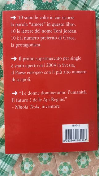 La donna che amava i numeri - Toni Jordan