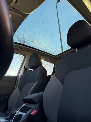 Nissan Qashqai N-Connecta 2017 con cofre de techo