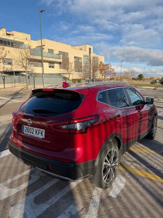 Nissan Qashqai N-Connecta 2017 con cofre de techo