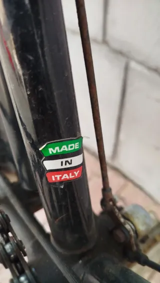 Bicicleta Bianchi Lusso 1960 Clásica