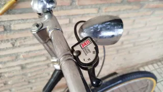 Bicicleta Bianchi Lusso 1960 Clásica