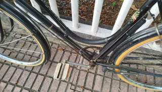 Bicicleta Bianchi Lusso 1960 Clásica