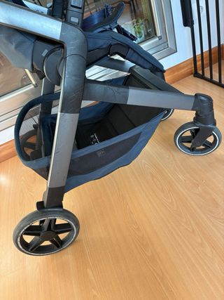 Carrito Joolz Hub2 con capazo y silla