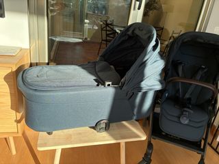 Carrito Joolz Hub2 con capazo y silla