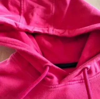 Felpa Fila con cappuccio uomo rossa