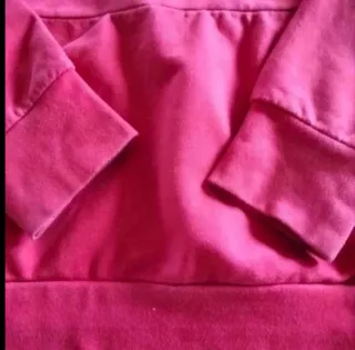 Felpa Fila con cappuccio uomo rossa