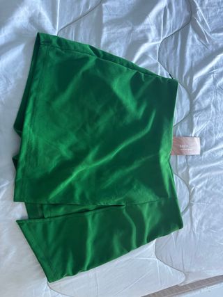 Falda pantalón verde SHEIN talla L 40-42