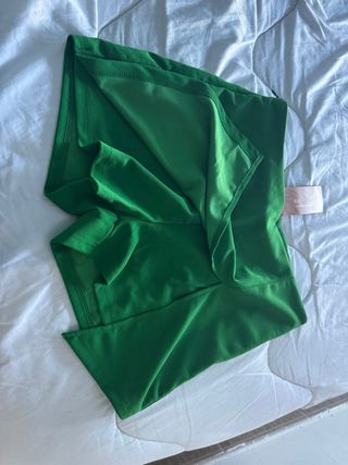 Falda pantalón verde SHEIN talla L 40-42