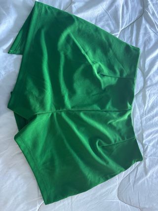 Falda pantalón verde SHEIN talla L 40-42