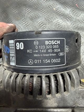 Alternador Mercedes-Benz Sprinter