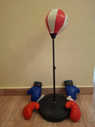 Saco de boxeo infantil