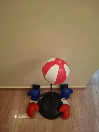 Saco de boxeo infantil