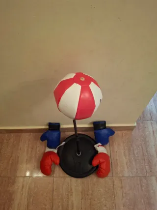 Saco de boxeo infantil