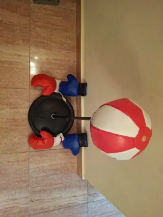 Saco de boxeo infantil