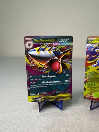 Lotto Mega Evoluzioni Pokemon: Sharpedo + Heracros