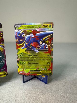 Lotto Mega Evoluzioni Pokemon: Sharpedo + Heracros