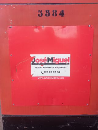 5584 Grupo electrógeno Himoinsa HFW-160