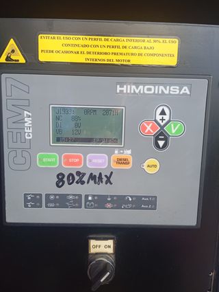 5584 Grupo electrógeno Himoinsa HFW-160