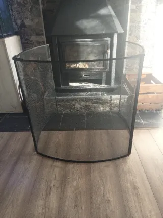 Salva chispas chimenea DELTA OLYMPE