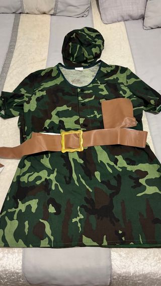 Disfraz Militar Talla 36/38