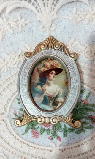 Portaretratos Vintage