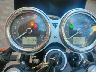 Triumph Street Cup Moto Custom