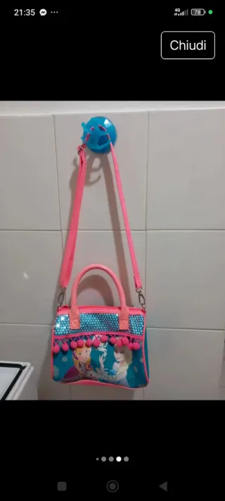 Borsa e portafoglio in buono stato