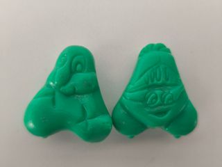 Figuras Vintage "Gogos" (Crazy Bones) - Phoskitos