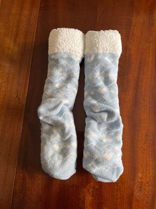 Calcetines de invierno con forro polar