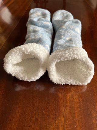 Calcetines de invierno con forro polar