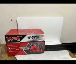 Motosierra Profesional WRC