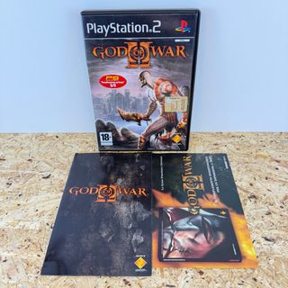 God Of War 2 Ps2 completo in italiano gioco