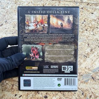 God Of War 2 Ps2 completo in italiano gioco