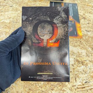 God Of War 2 Ps2 completo in italiano gioco