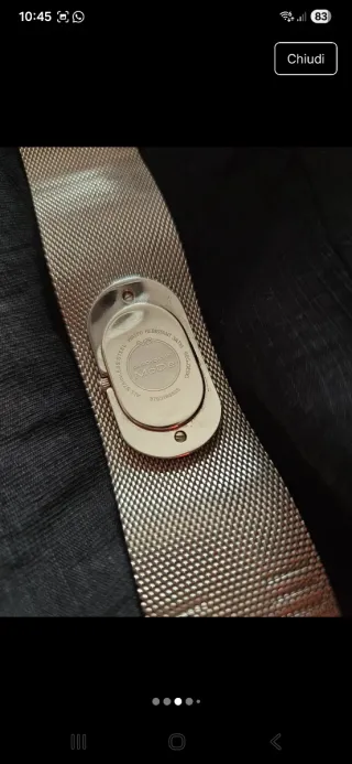 Orologio Mode Acciaio Inox