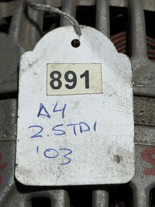 Alternador Audi A4 Avant 2003