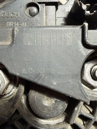 Alternador Audi A4 Avant 2003