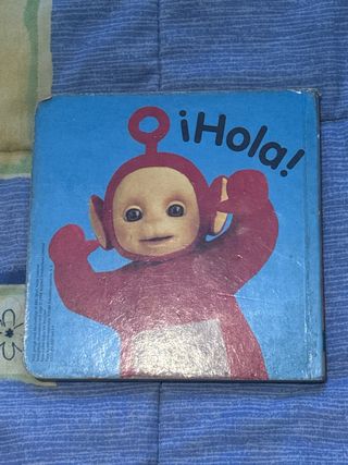 Linro de los teletubbies para niños