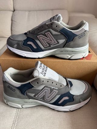 New Balance 920 Made in England Tallas 44.5 y 43