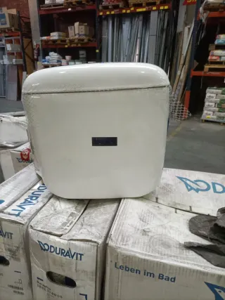 Tanque de inodoro Duravit blanco