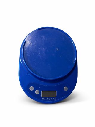 Báscula Cocina Digital Azul