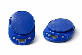 Báscula Cocina Digital Azul