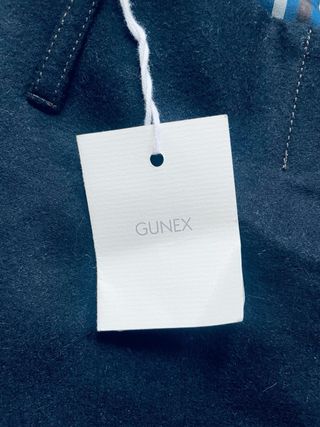 Falda Gunex Talla 40 azul marino