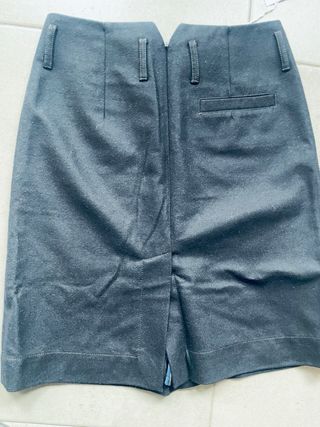 Falda Gunex Talla 40 azul marino