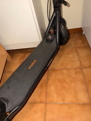 Patinete Ninebot Segway Negro