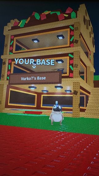 Base estilo taco Roblox
