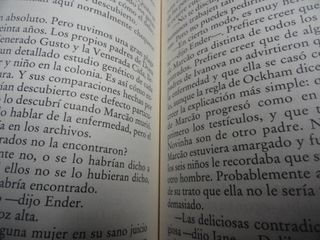 La voz de los muertos (Saga de Ender 2) (Spanis...