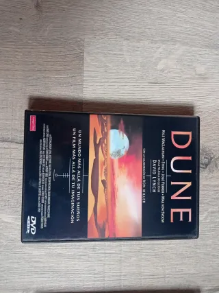 Lote 7 Películas DVD (Dune, Cosa, Underworld, etc.