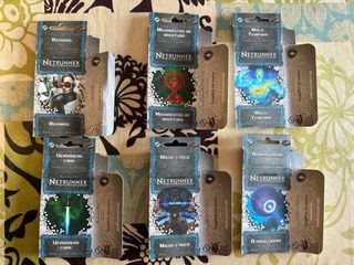 Android Netrunner LCG Juego de Cartas