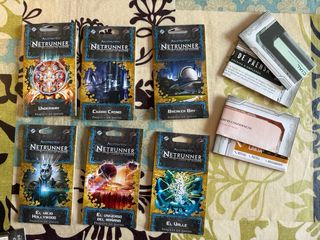 Android Netrunner LCG Juego de Cartas